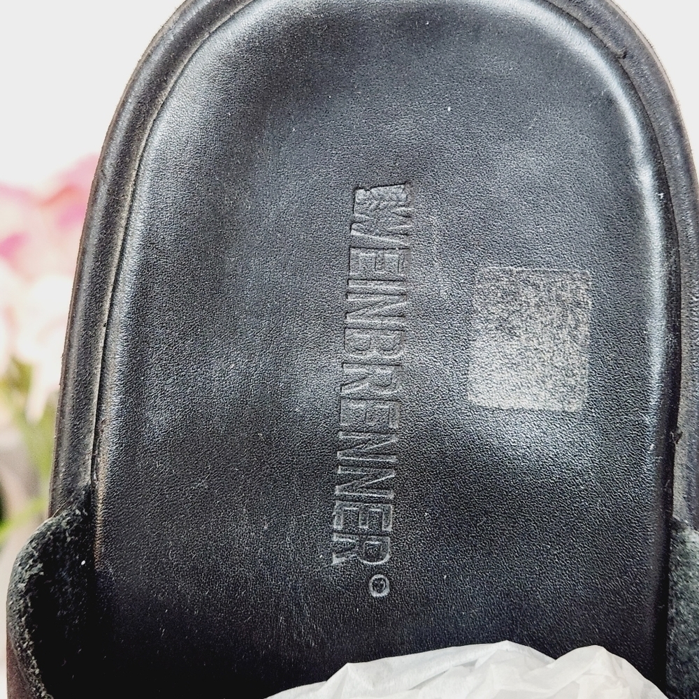 WEINBRENNER Bata Minimalist Leather Jerusalem Style Sandals Size 10 - Picture 8 of 10